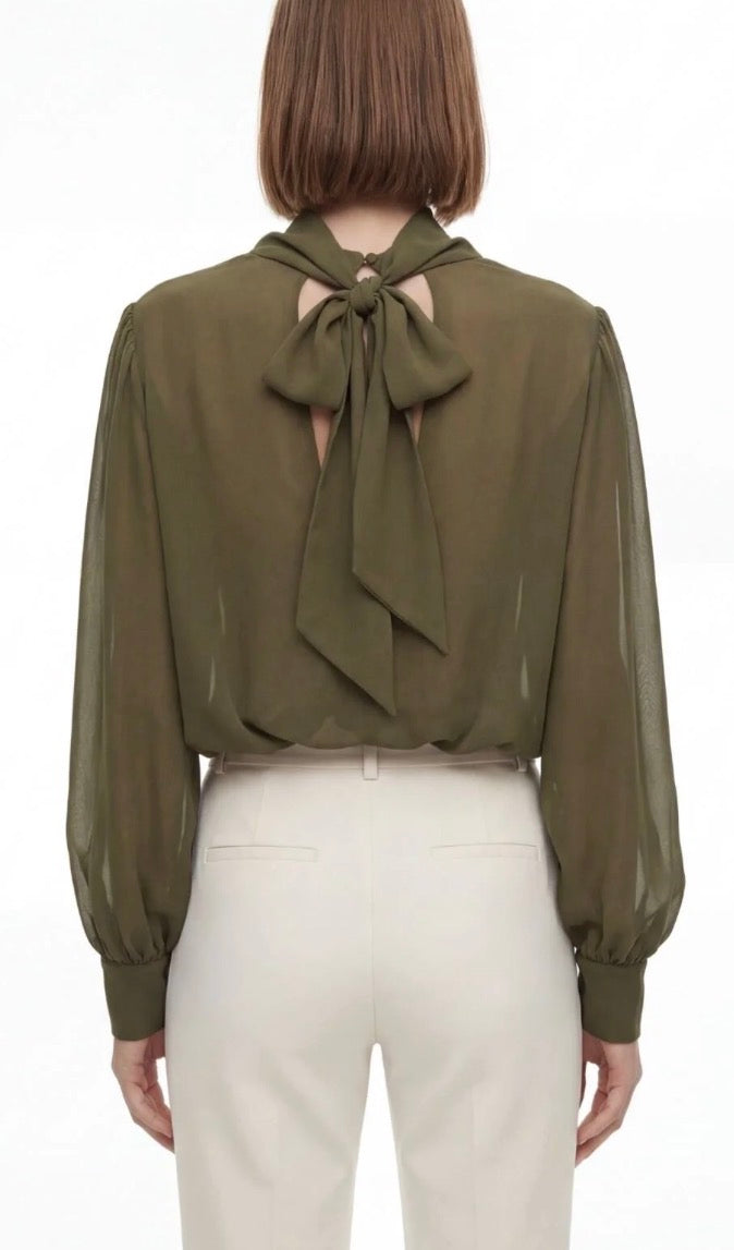 Nova blouse groen