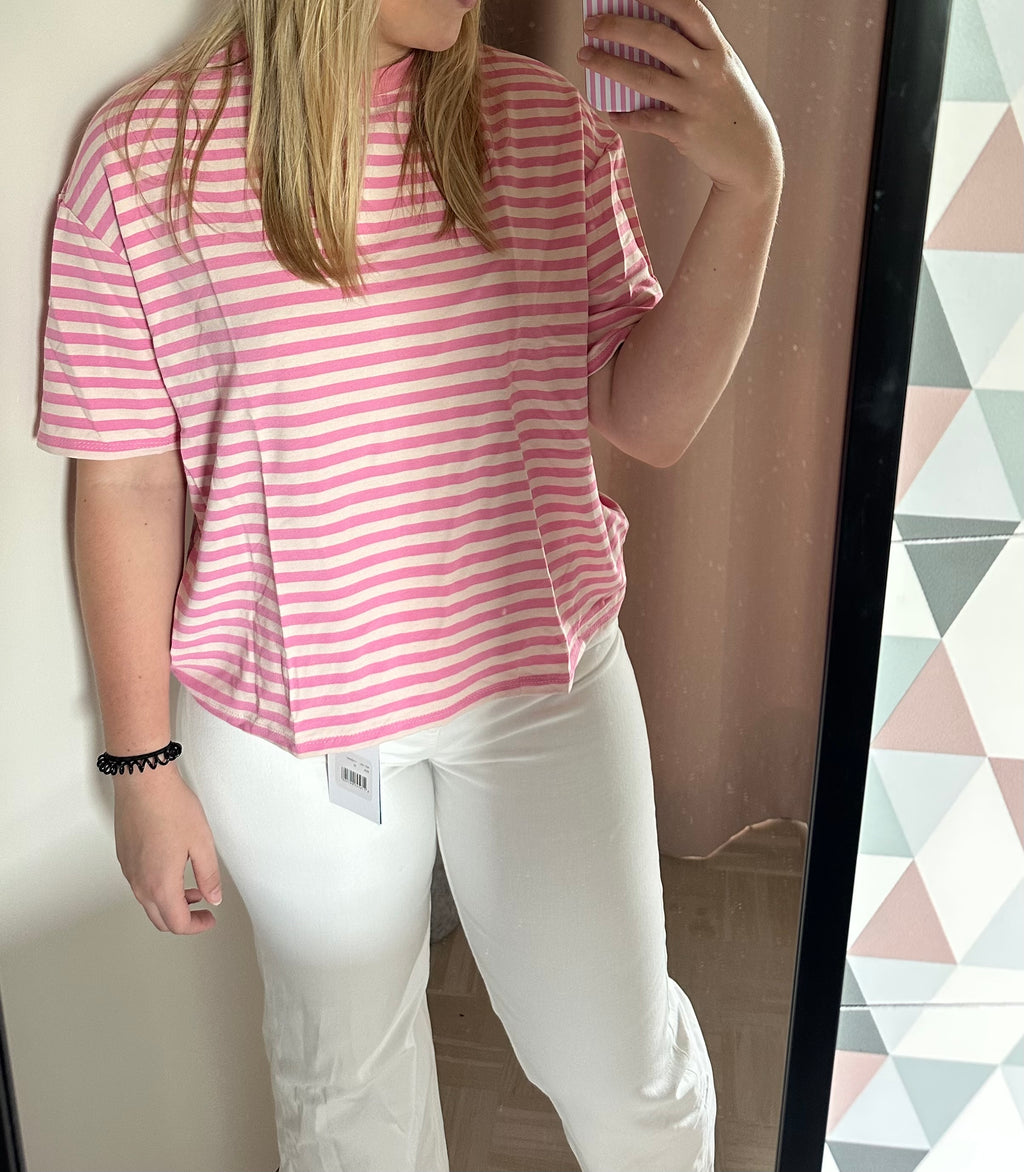 Emma t-shirt roze