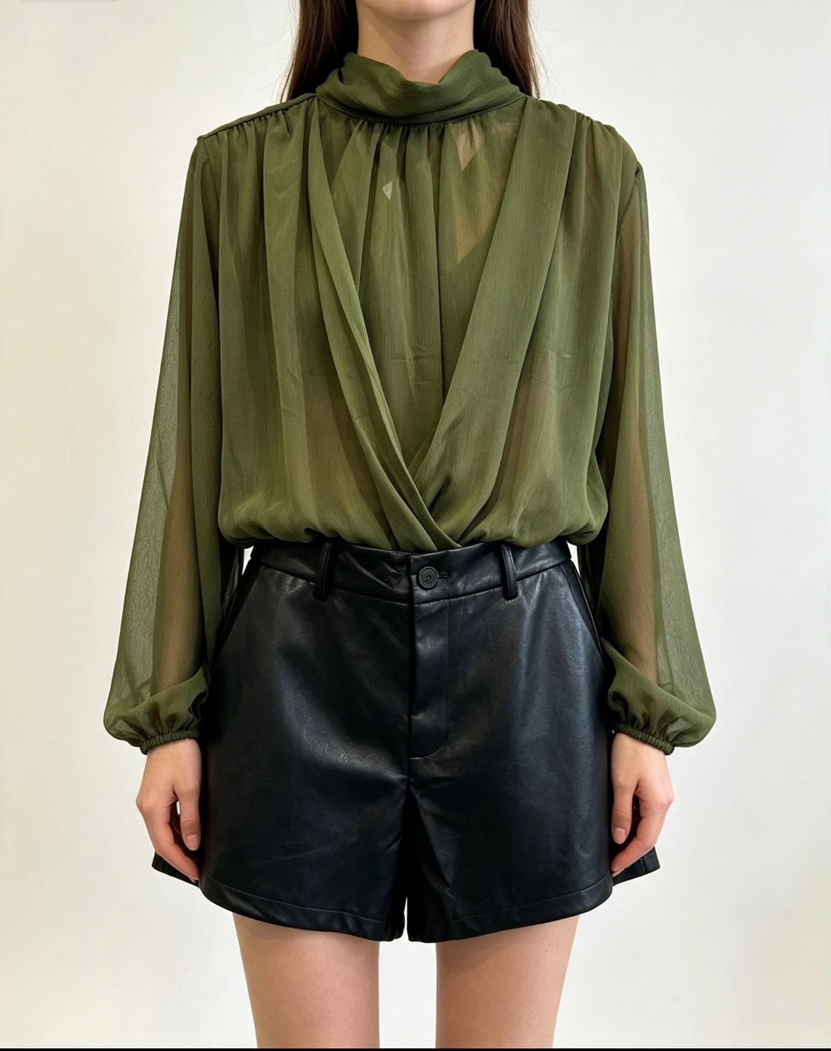 Nova blouse groen