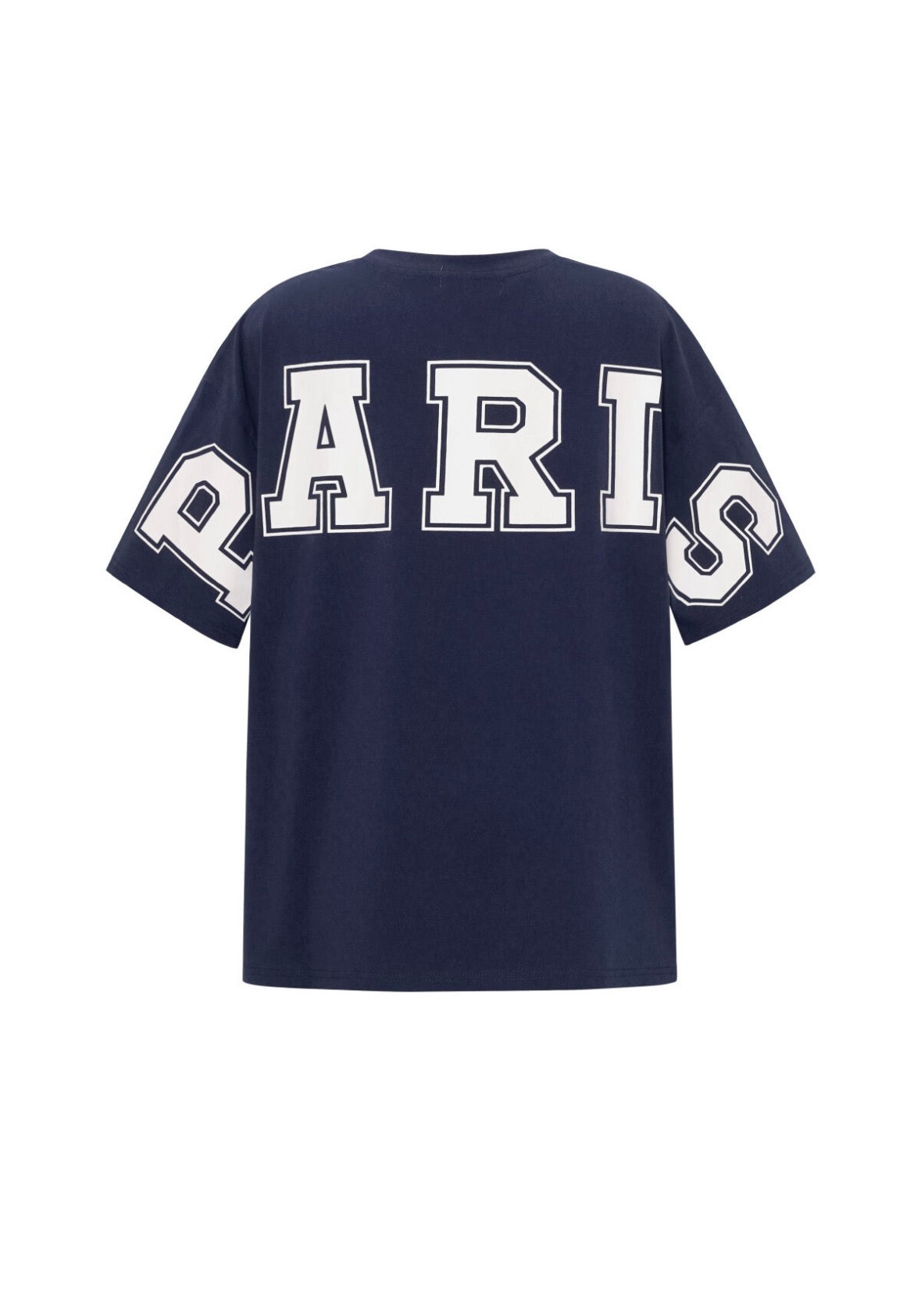 Paris T-shirt blauw