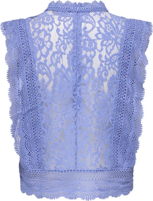 Celeste top blauw