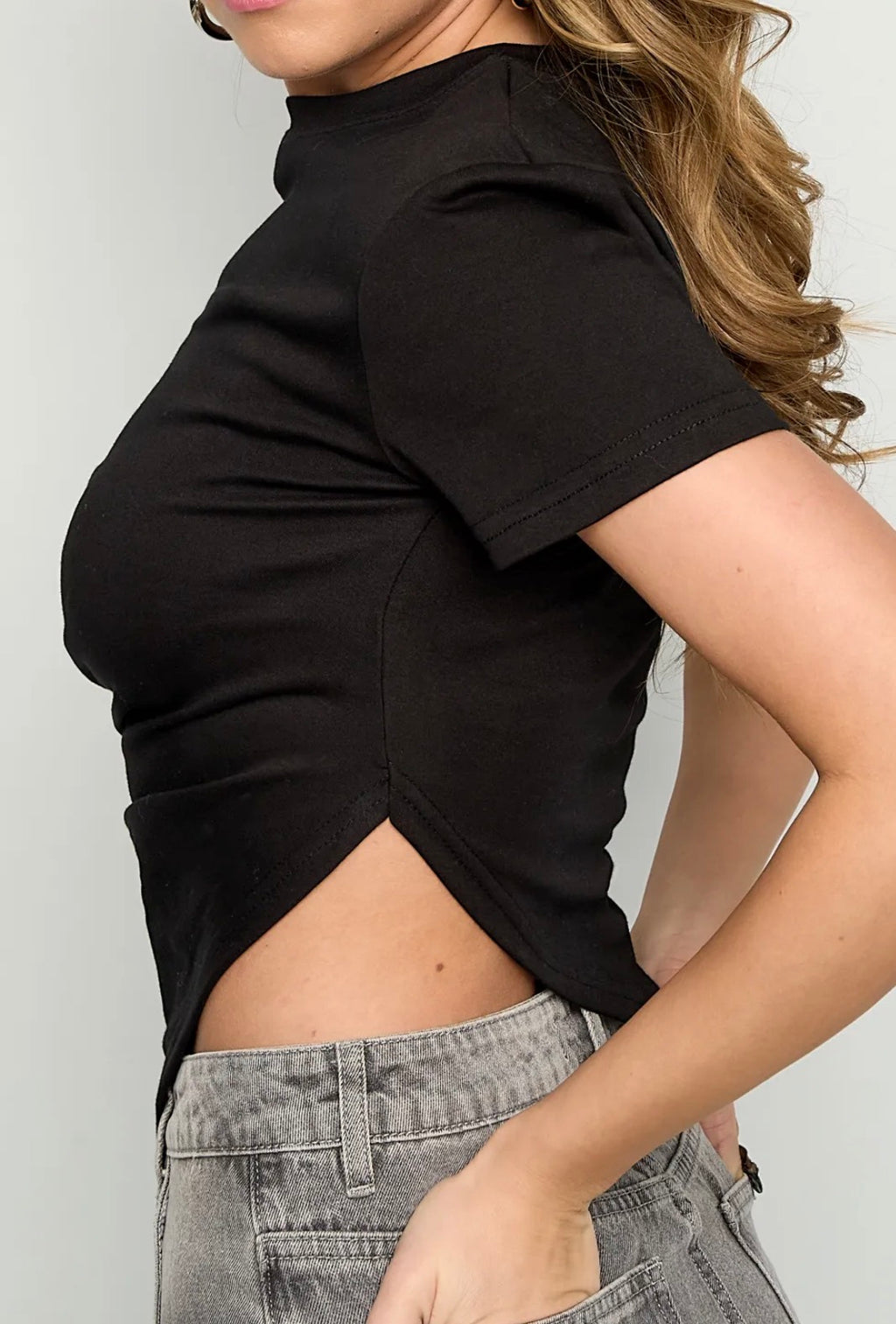 Asymmetrisch tshirt