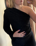 Laura top zwart