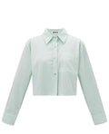 Lena croptop blouse