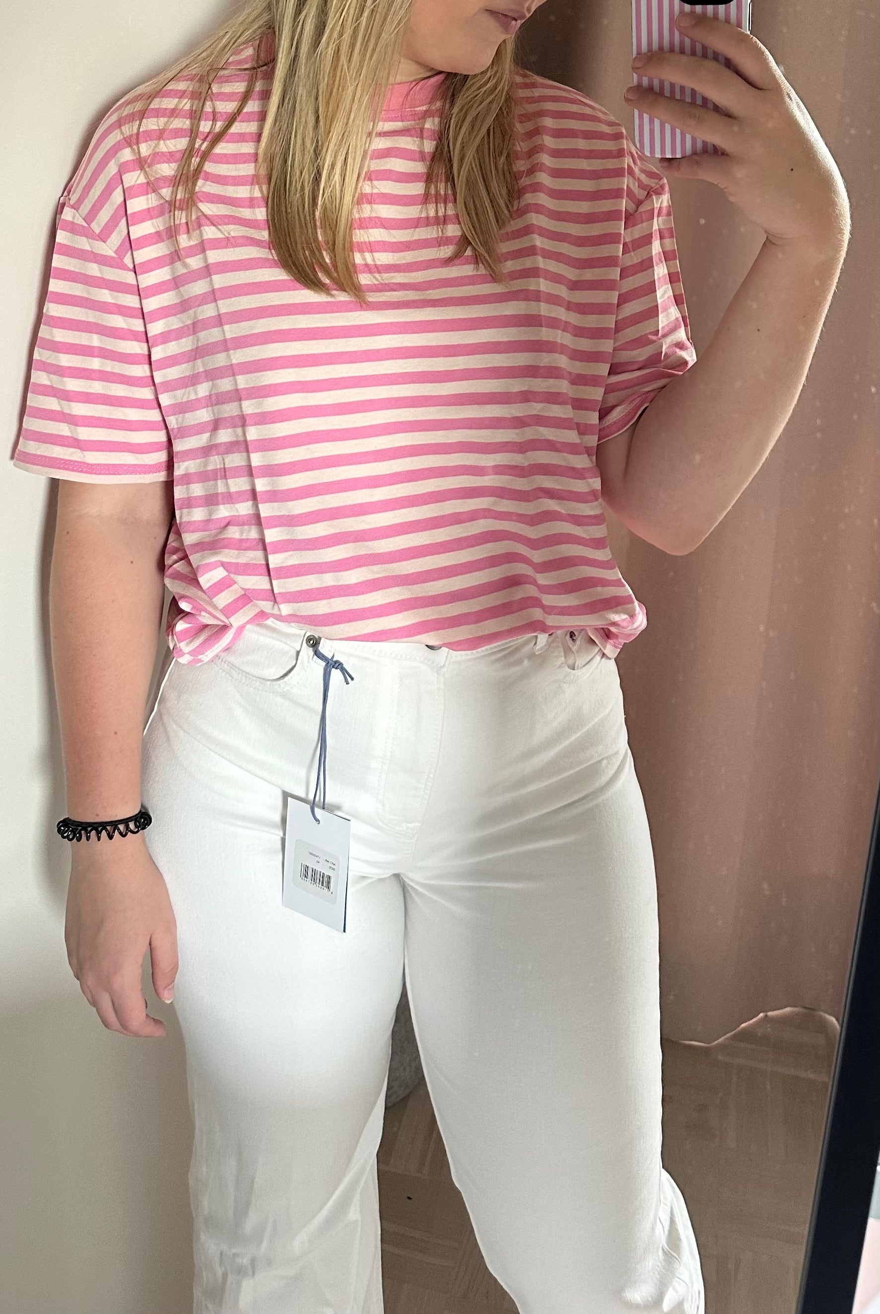 gestreept T-shirt