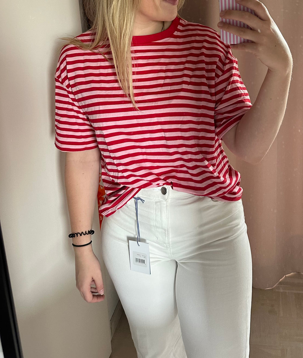 Emma t-shirt rood