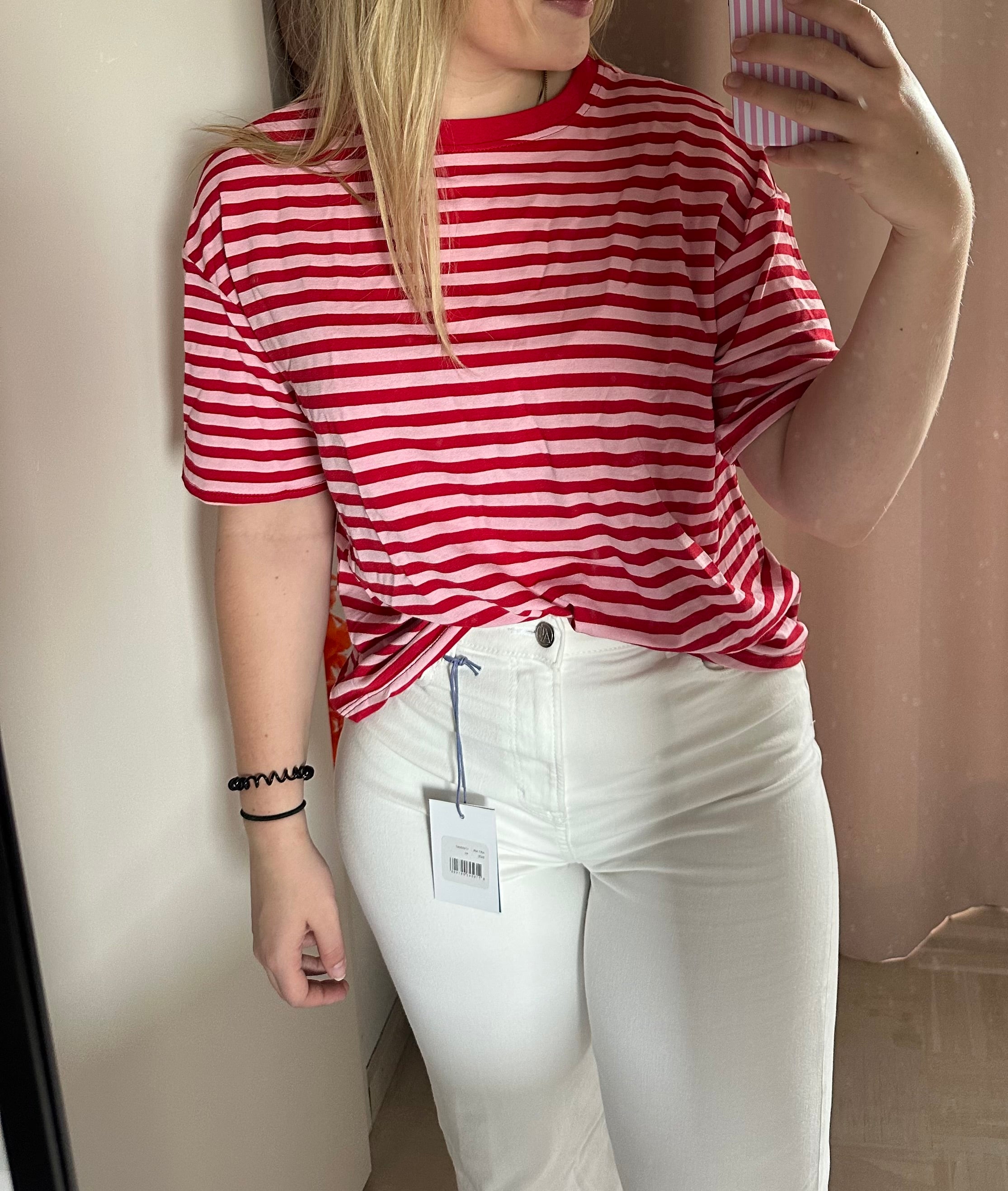 Emma t-shirt rood