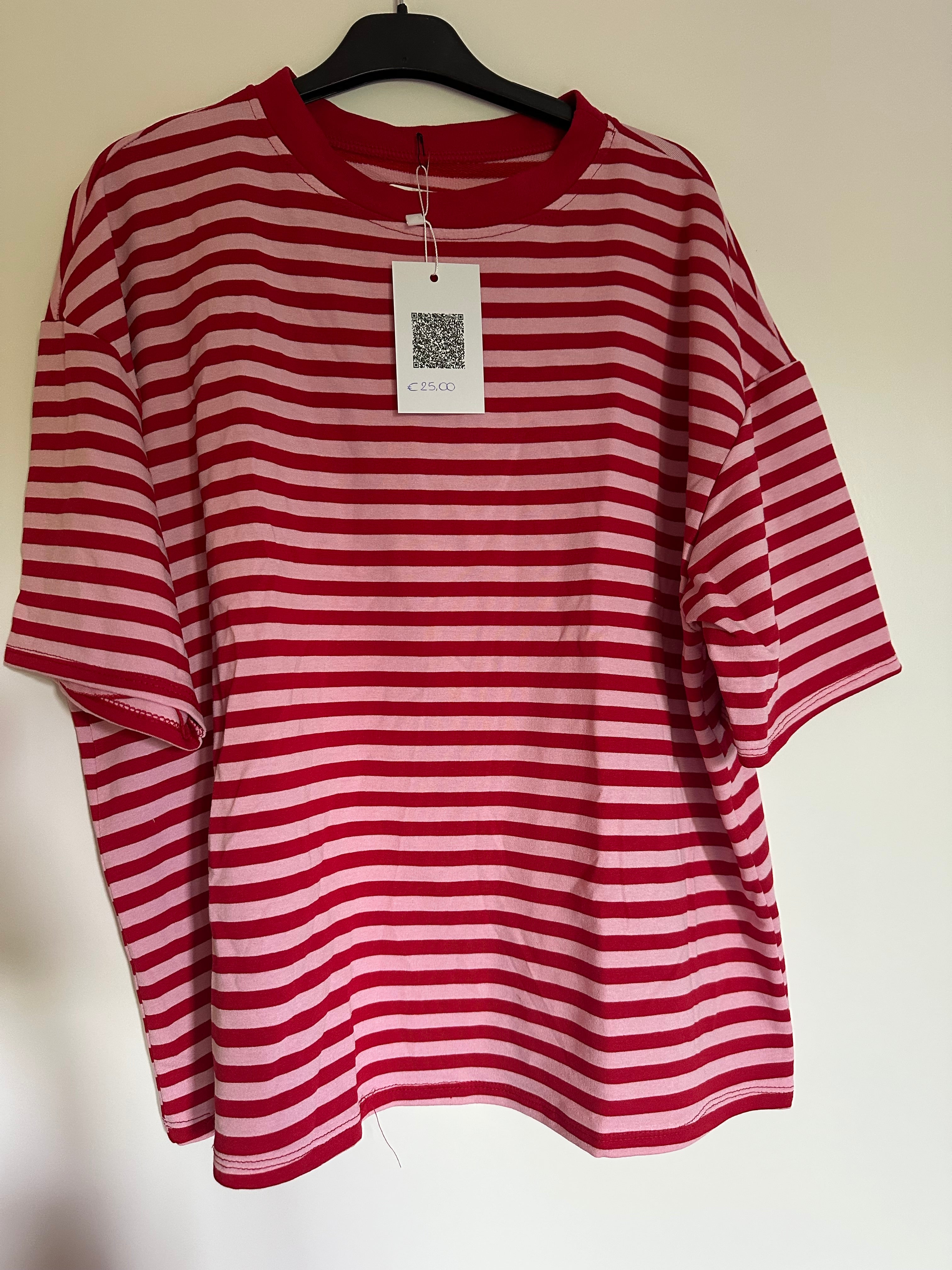 gestreept T-shirt