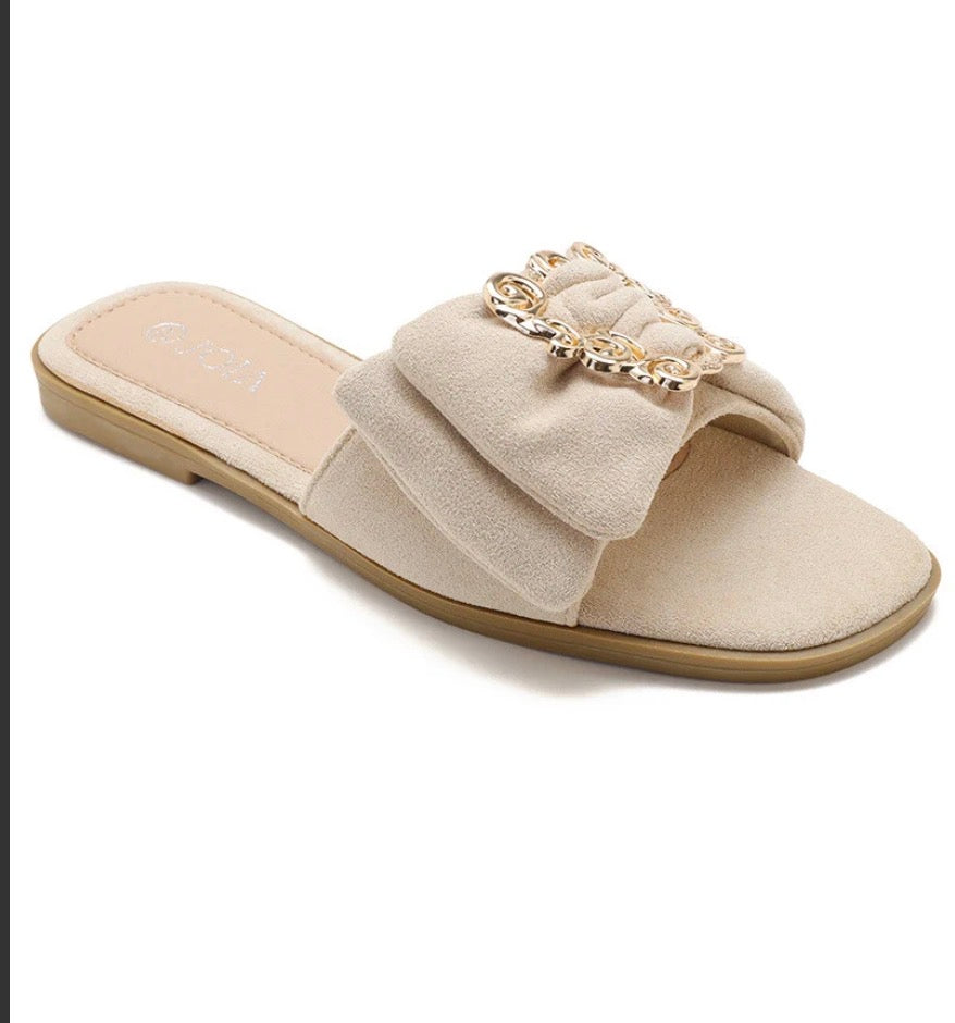 Sandalen beige