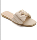 Sandalen beige