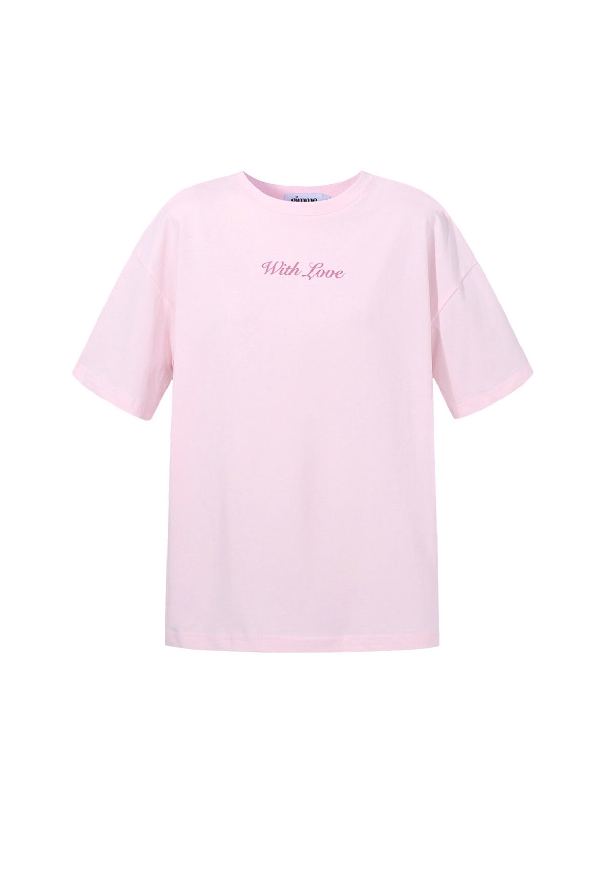 T-shirt with love