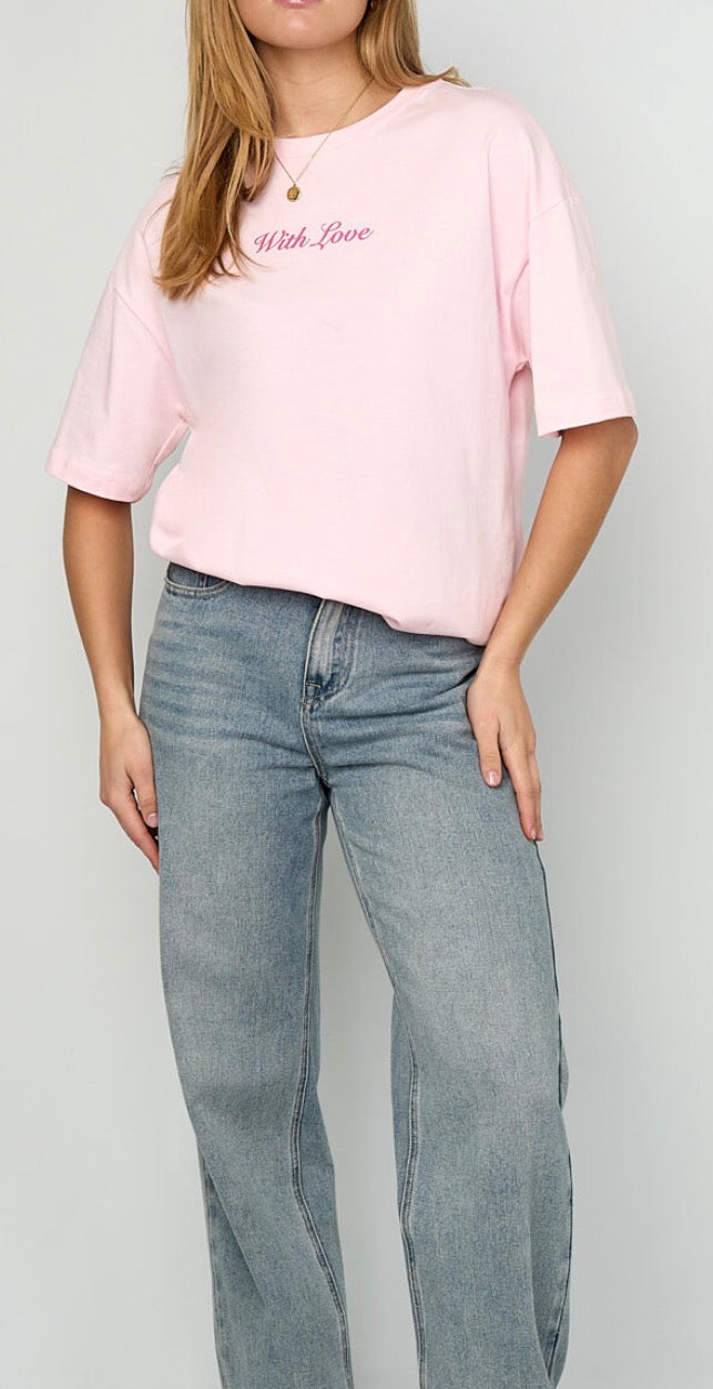 T-shirt with love