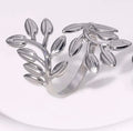bladeren ring