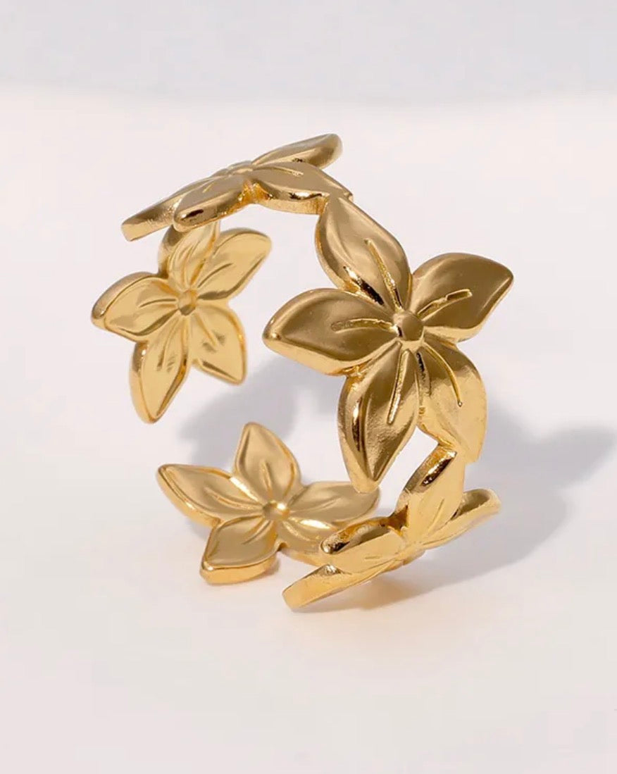 flower ring