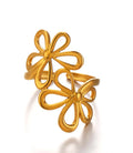Flower ring