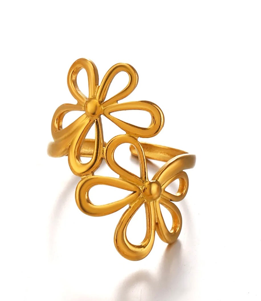 Flower ring