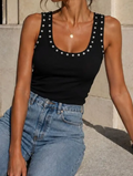 Top met studs